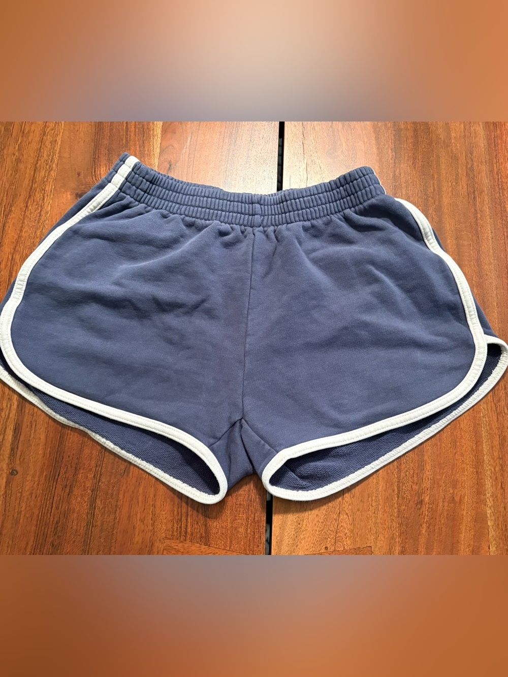 aerie Navy Blue Women's Shorts with White Trim size XS
